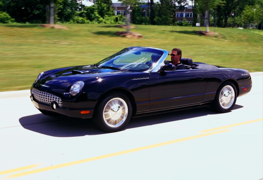  Ford Thunderbird Neiman Marcus Edition 2002 года  (фото 54 из 61)
